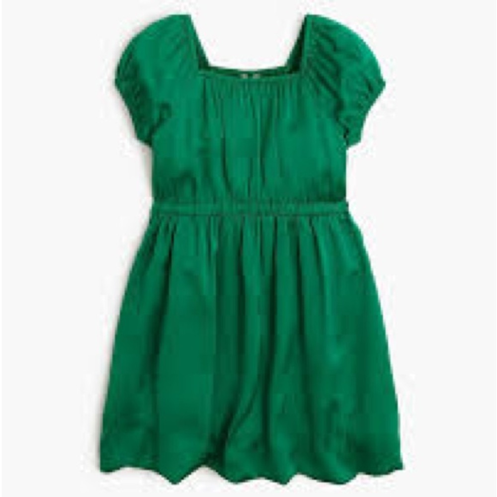Crewcuts Emerald Green Kids Formal Dress Christmas Dress Easter dress